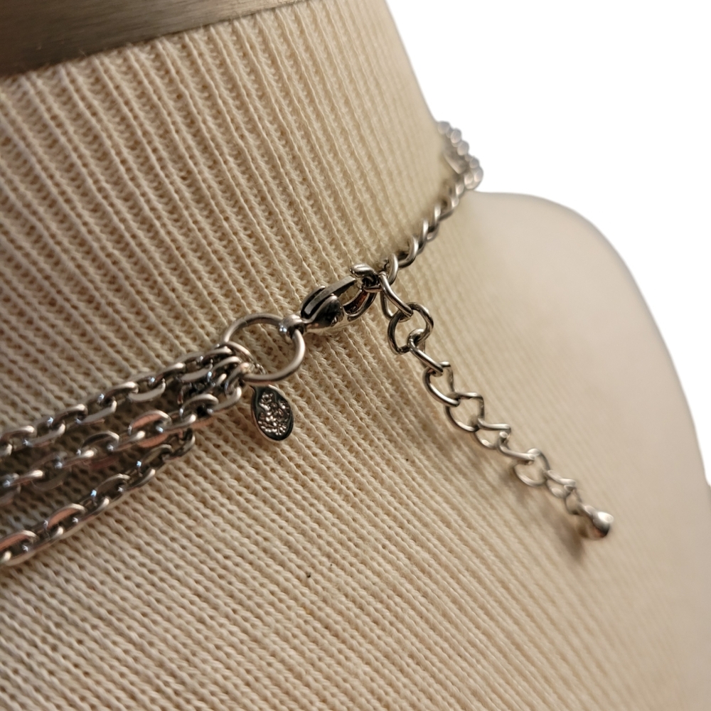 Premier Designs Layered Statement Necklace - Picture 4 of 5